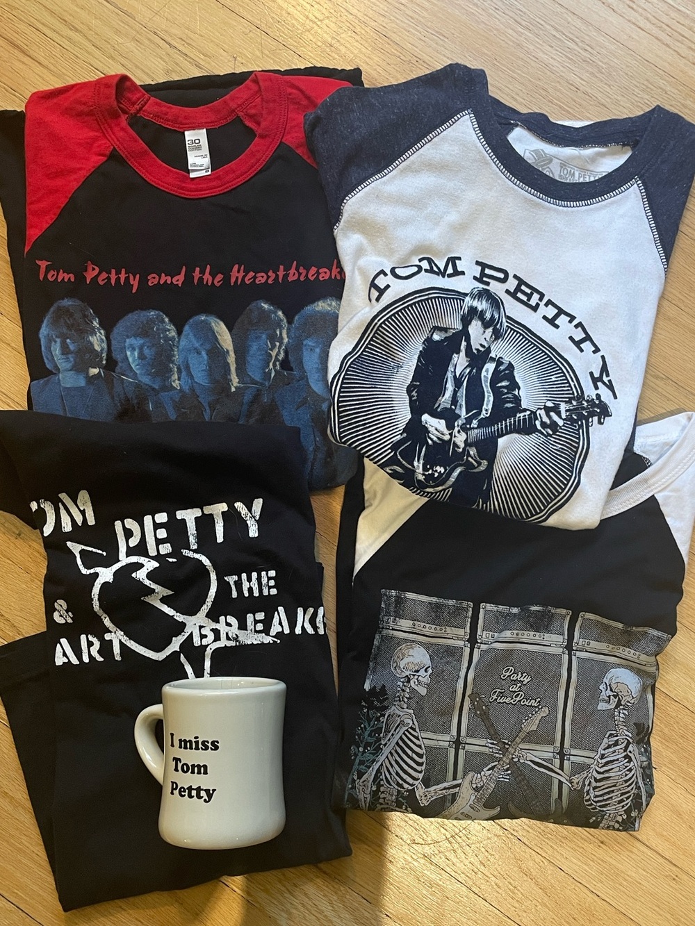 Tom Petty Tees & Mug